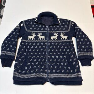 Vintage Jacket Sweater